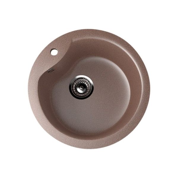 Кухонная мойка Ulgran U-102-307, терракот