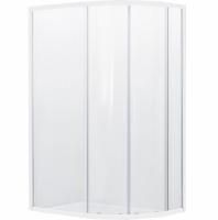 Душевой уголок Cezares Relax RH-2 100х80 стекло прозрачное