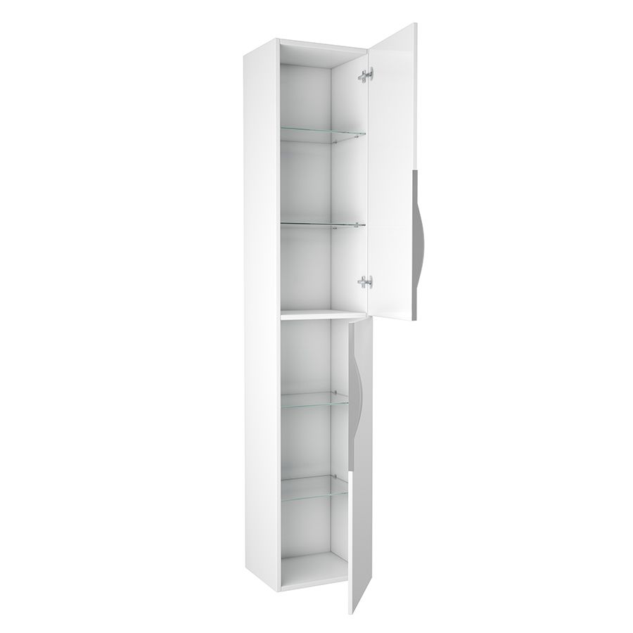 Пенал Sjel, 30, белый лак