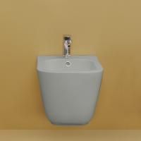 Kerasan Tribeca Биде подвесное 55см, c 1 отв под смеситель, c креплением WB9N, цвет: Grigio matt