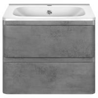 Тумба под раковину Vincea Vico VMC-2V600BT подвесная Beton