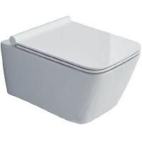 Унитаз SSWW CT2041 подвесной с сиденьем Микролифт