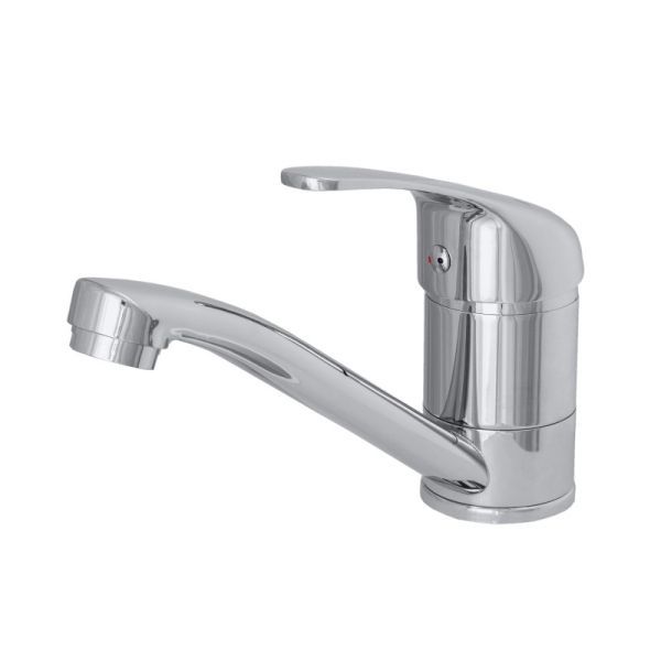 Смеситель для кухни Сантаком stOMEGA 3304-2, хром