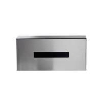 Decor Walther KB 95 Диспенсер для салфеток 25x12x8см, цвет: сталь матовая ЗАКАЗ ПО ЗАПРОСУ