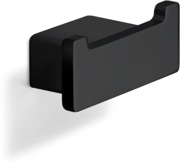 Gedy Lounge, крючок двойной, цвет черный матовый