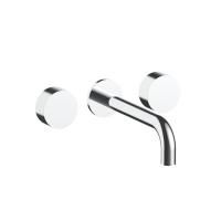 Fantini AF/21 Смеситель из стены для раковины (Наружная часть), цвет хром