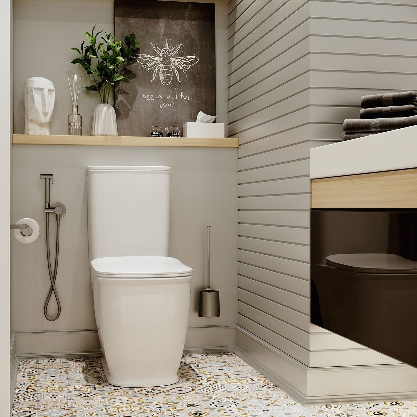 Напольный унитаз Lavinia Boho Bell Pro 3301001N