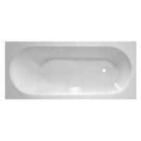 Ванна из искусственного камня Эстет Честер 170x75 Белая
