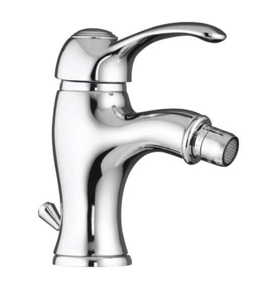 Fiore Jafar, однорычажный смеситель для биде c донным клапаном, цвет хром