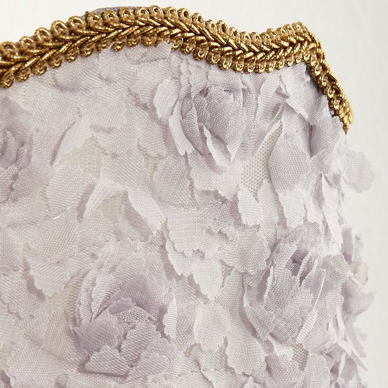 Абажур для светильника Migliore Complementi Rosa 692.25 Сиреневый Золото