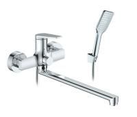 Смеситель Istanbul для ванны, излив 350 мм, с акс., артикул: IT31