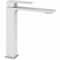 Смеситель для раковины Orange Lutz M04-121w Белый