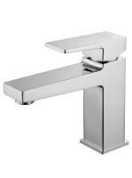 Смеситель для раковины WONZON & WOGHAND CUBE 2.0, Хром (WW-88018068-CR)