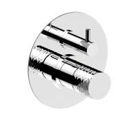 Bongio Capsule Смеситель скрытого монтажа с механическим дивертором на 2 выхода., цвет хром/ручка GG(с внутр частью 097630000)