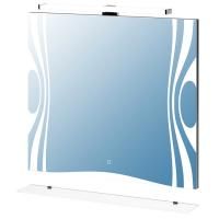 Зеркало Vigo Leo 80 с подсветкой С подсветкой