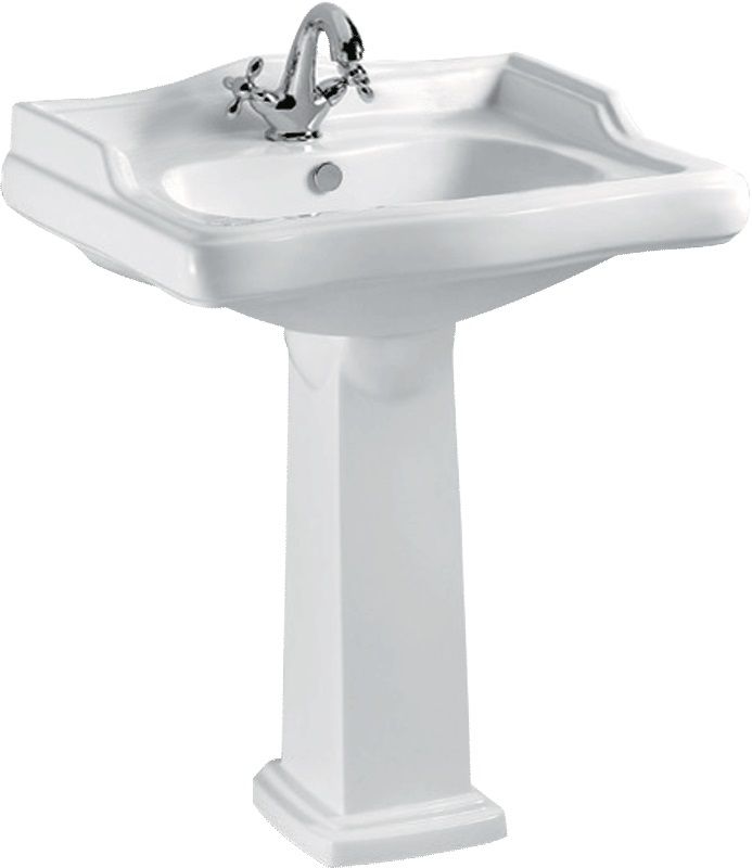 Раковина Veragio Old Italy 70 VR.OLD-3195.BI Белая