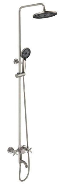 Душевая система Fmark FS8445, сатин