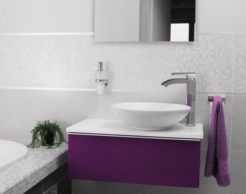 Смеситель для накладной раковины CEZARES LIVELLO-LSM1-A-01-W0