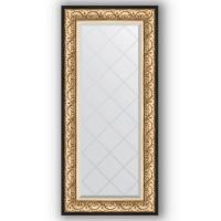Зеркало Evoform Exclusive-G 130х60 Барокко золото