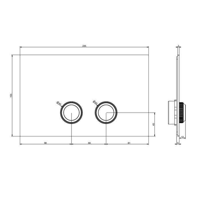 GESSI VENTI20 Клавиша смыва для унитаза двойная, для инсталляций Geberit Sigma8 и Sigma12, цвет Nickel PVD GESSI VENTI20 Клавиша смыва для унитаза двойная, для инсталляций Geberit Sigma8 и Sigma12, цвет Nickel PVD