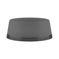 Gessi Cono Мыльница настольная, цвет:Black Metal Brushed PVD