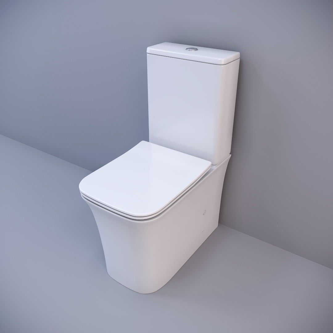 Унитаз MARMOLADA напольный безободковый Cerutti SPA CT7777 Унитаз MARMOLADA напольный безободковый Cerutti SPA CT7777