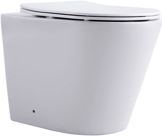 Унитаз приставной Aquanet Rimless Atago 2.0 F LX-1906 Унитаз приставной Aquanet Rimless Atago 2.0 F LX-1906