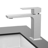 смесители для раковины Vincea Смеситель для раковины Cube VBF-1C01CH однорычажный, хром,