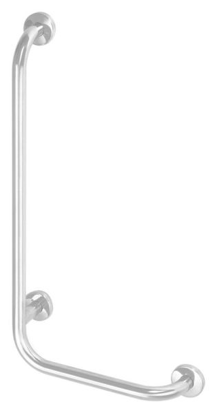 HELP поручень настенный- левый,белый 680мм