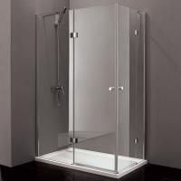 Душевой уголок Cezares VERONA-W-AH-2-120/90-C-Cr профиль Хром стекло прозрачное