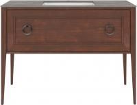 Тумба PLAZA Classic напольная с ящиком 120, орех