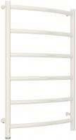 Полотенцесушитель электрический "ГАЛАНТ 4.0" 800х500 левый (Белый)