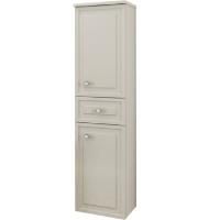 Шкаф пенал Comforty Феррара 40 4148010 подвесной Белый глянец