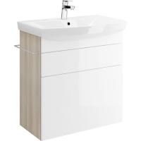 Тумба под раковину Cersanit Smart Carina 70 подвесная Белая B-SU-SMA-CA70/Wh