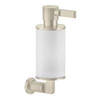 GESSI INCISO Дозатор для жидкого мыла настенный, цвет: белый/brushed brass pvd