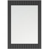 Зеркало "Терра 60", Люкс матовый графит