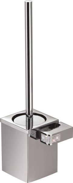 Sanibano Diamond, настенный металлический ерш, цвет хром-кристаллы Swarovski crystal