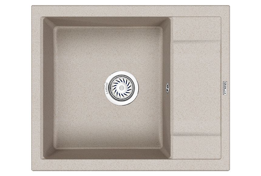 Кухонная мойка Granula 6002, ПИРИТ, артикул 6002, ПИРИТ