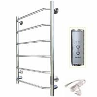 Электрический полотенцесушитель Тругор ПЭК 6 СП 80x40 Хром