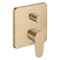 AX Citterio M Смеситель для ванны , цвет шлифованная бронза AX Citterio M Смеситель для ванны , цвет шлифованная бронза