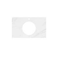 Спец. изделие декоративное для накладных раковин Монте Тиберио 80 см, белый натуральный