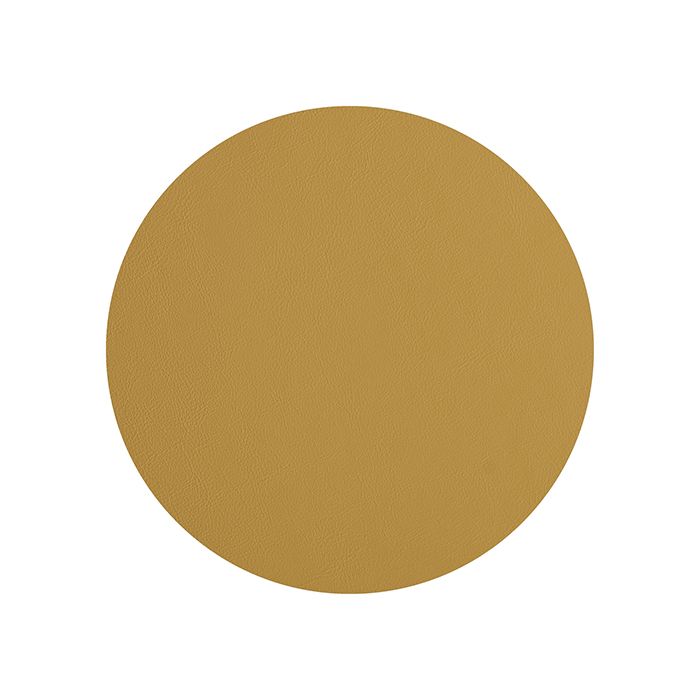 ADJ Круглый плейсмат, D30 см., цвет: горчичный/оливковый