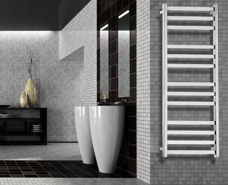 Электрический полотенцесушитель Grota Vento 63x90 Хром