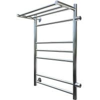 Водяной полотенцесушитель Тругор Аспект 3 П ПМ R 80x40 с полкой Хром