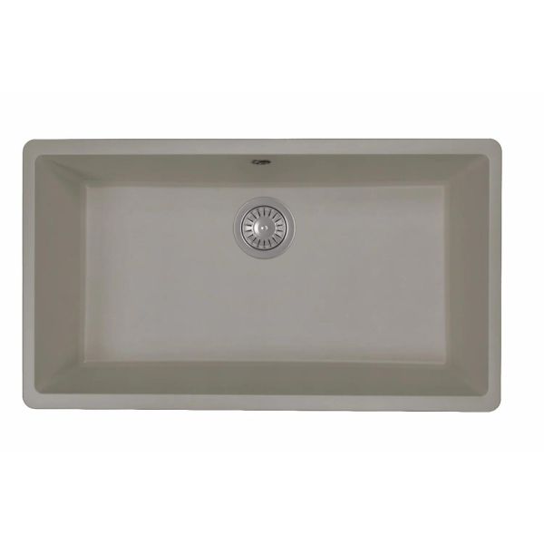 Кухонная мойка Florentina ВЕГА 22.435.E0700.307, серый шёлк