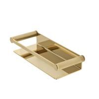 OASIS DEFILE Полка для душа 320 мм., цвет золото