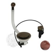 Слив-перелив Migliore Complementi ML.RIC-10.132.BR BR (бронза)