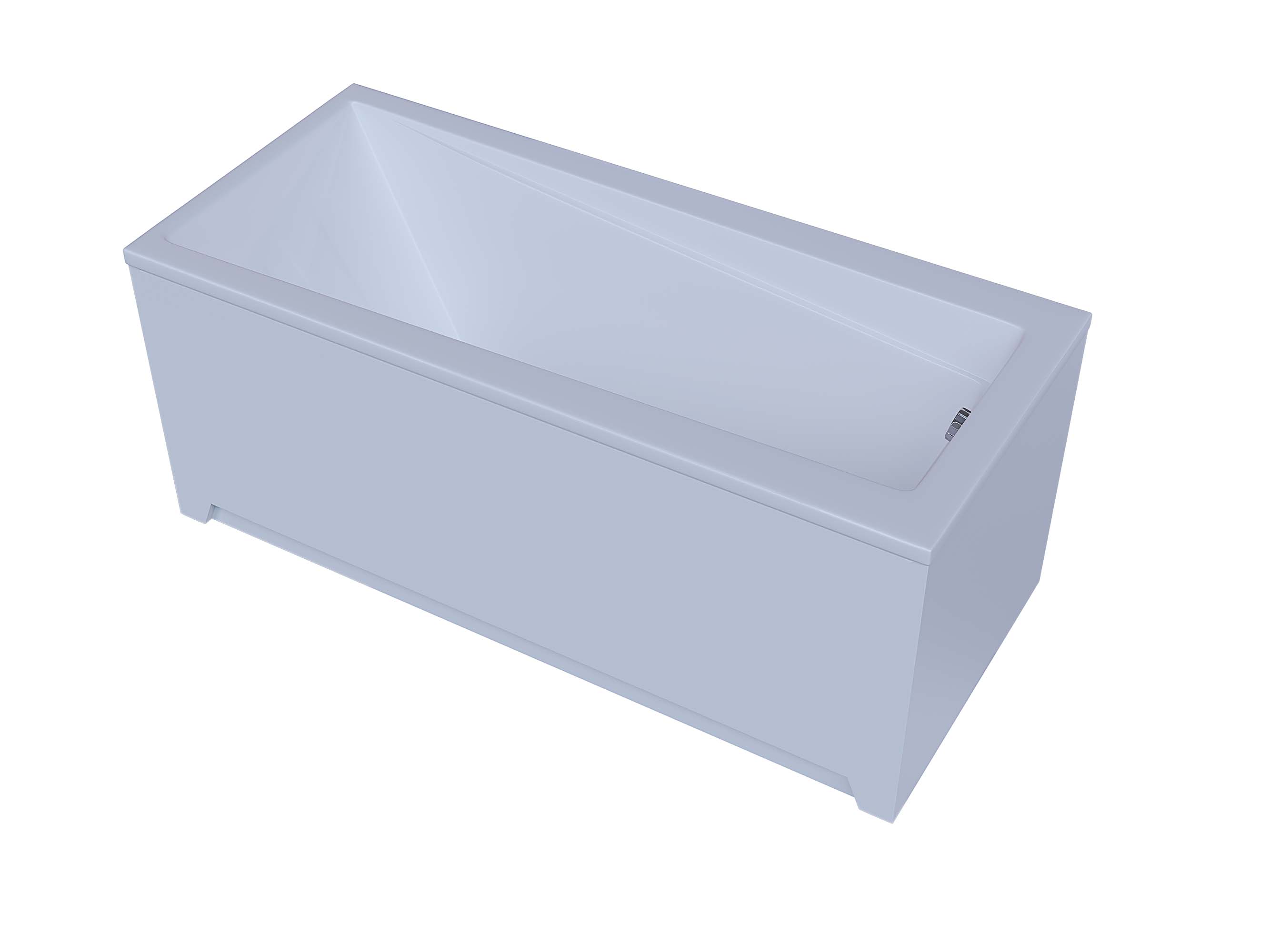 Либра-150 пустая с фр.экр.(слив справа)