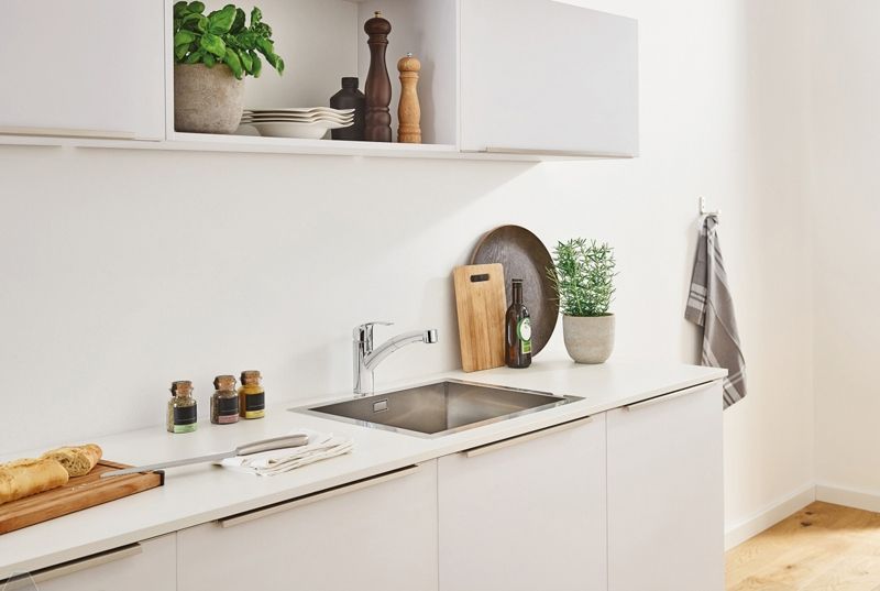 Смеситель для кухни Grohe Eurosmart 30305000 Хром Смеситель для кухни Grohe Eurosmart 30305000 Хром
