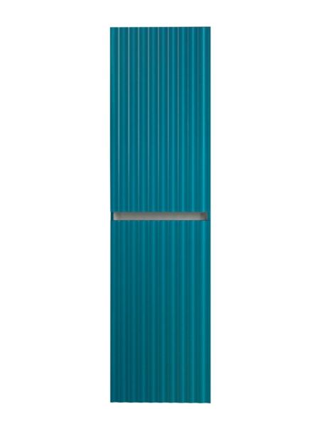 ELEGANT Пенал настенный, подвесной, Бирюзовый матовый AM-ELEGANT-1500-2А-SO-TM-LED